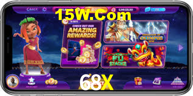 Descubra a Magia dos Jogos de Arcade no 68X
